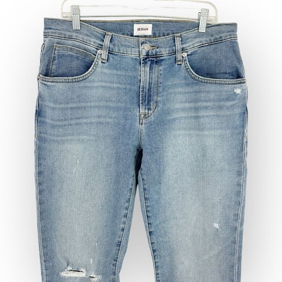 HUDSON NWT‎ Blake Slim Staight Jeans- size 34 x 34 - Picture 2 of 10